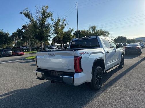 2025 Toyota Tundra Hybrid 1794 Edition