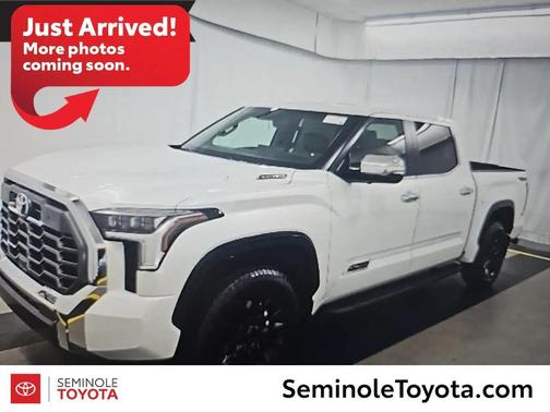 2025 Toyota Tundra Hybrid 1794 Edition