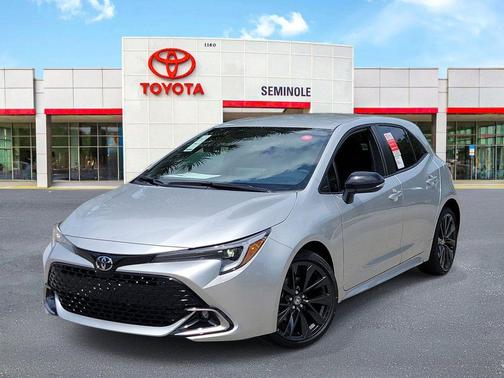 Classic Silver Metallic 2026 Toyota Corolla XSE