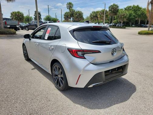 Classic Silver Metallic 2026 Toyota Corolla XSE