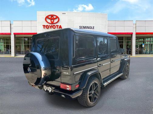 2018 Mercedes-Benz AMG G 63 4MATIC