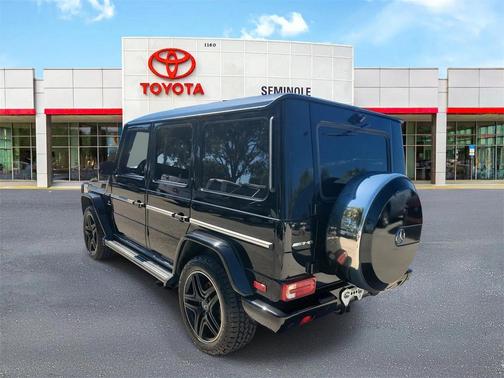 2018 Mercedes-Benz AMG G 63 4MATIC