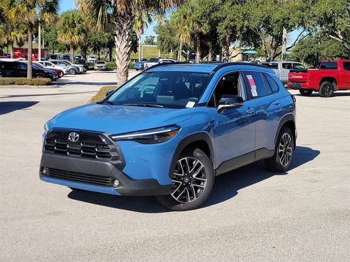 2026 Toyota Corolla Cross XLE