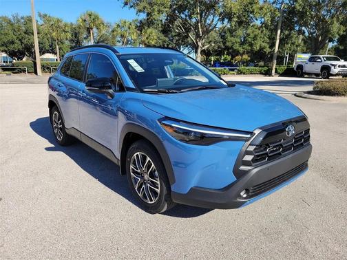 2026 Toyota Corolla Cross XLE