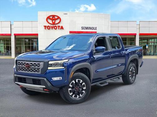 2023 Nissan Frontier PRO-4X
