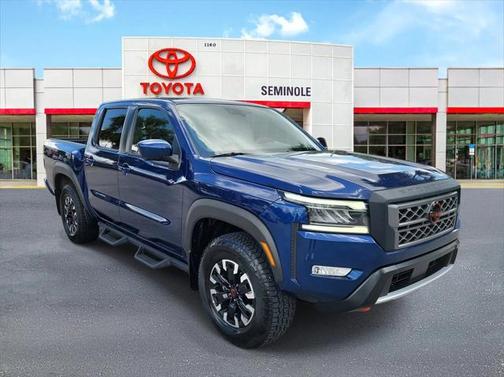2023 Nissan Frontier PRO-4X
