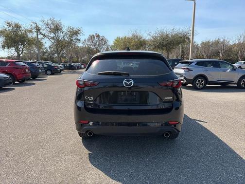 2025 Mazda CX-5 2.5 S Select Package
