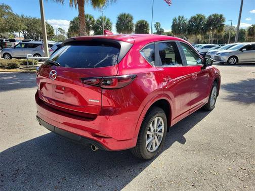 2025 Mazda CX-5 2.5 S Select Package