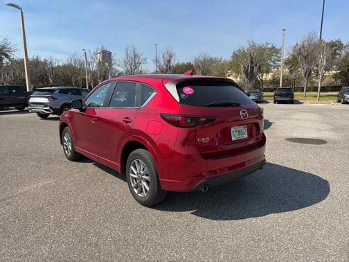2025 Mazda CX-5 2.5 S Select Package