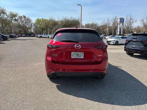 2025 Mazda CX-5 2.5 S Select Package