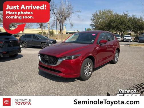 2025 Mazda CX-5 2.5 S Select Package