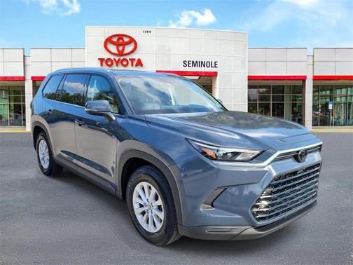 2025 Toyota Grand Highlander XLE