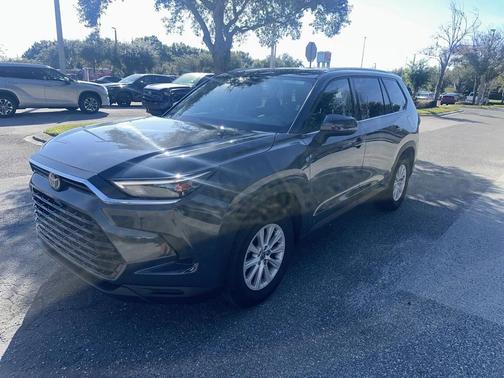 2025 Toyota Grand Highlander XLE