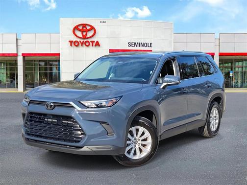 2025 Toyota Grand Highlander XLE
