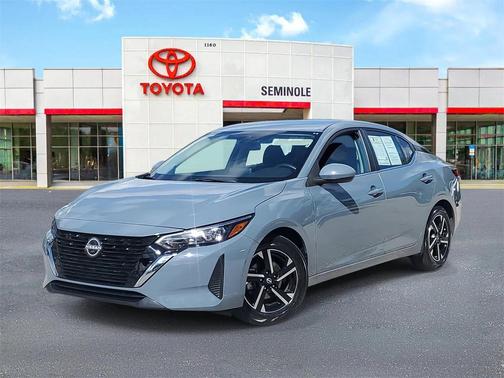2024 Nissan Sentra SV