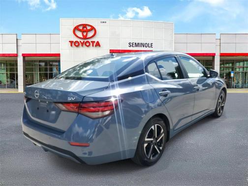 2024 Nissan Sentra SV
