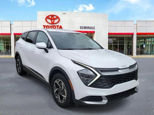 2025 Kia Sportage LX