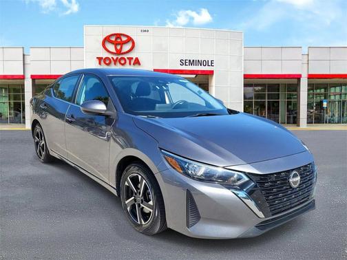 2024 Nissan Sentra SV