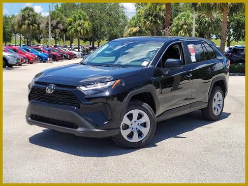 2025 Toyota RAV4 LE