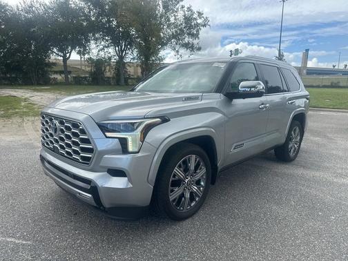 2024 Toyota Sequoia Capstone