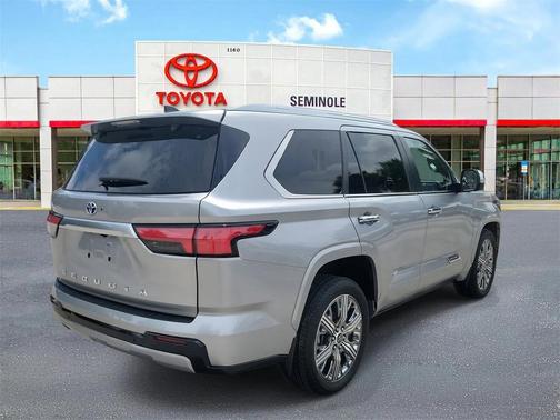 2024 Toyota Sequoia Capstone