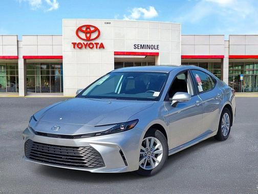 Celestial Silver Metallic 2026 Toyota Camry LE