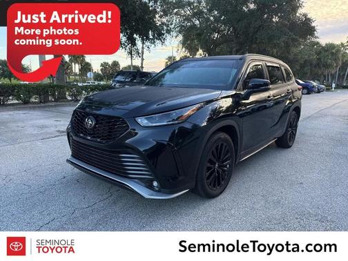 2024 Toyota Highlander XSE