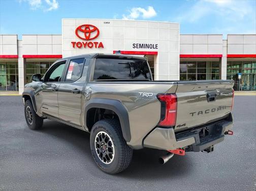 2025 Toyota Tacoma TRD Off Road