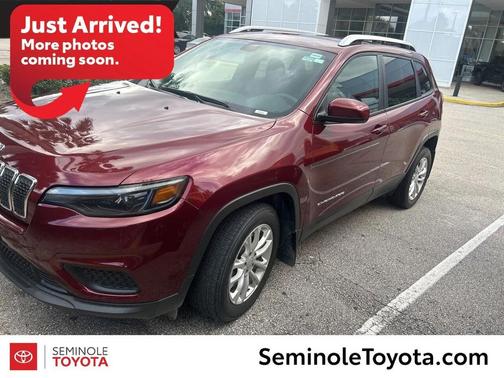 2020 Jeep Cherokee Latitude
