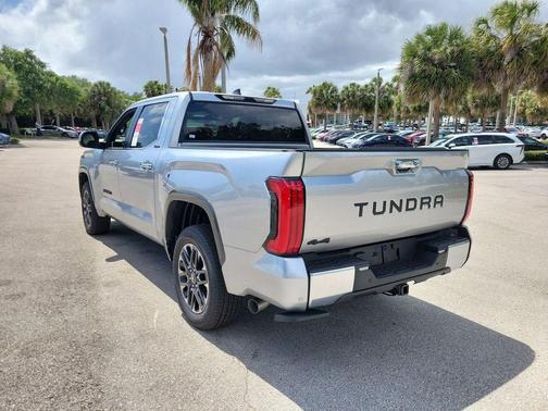 Celestial Silver Metallic 2026 Toyota Tundra Limited