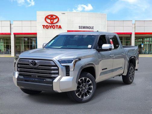 Celestial Silver Metallic 2026 Toyota Tundra Limited