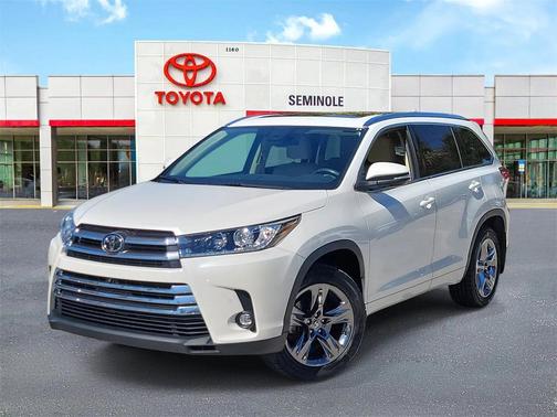 2019 Toyota Highlander Limited Platinum