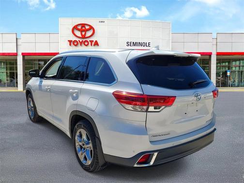 2019 Toyota Highlander Limited Platinum
