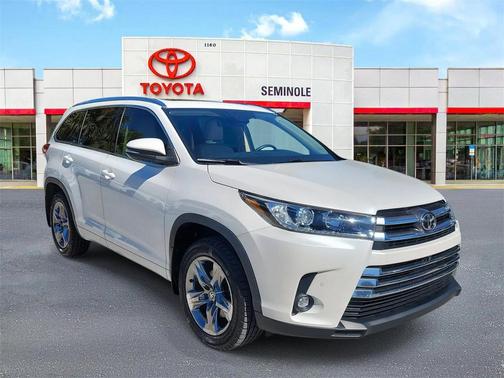 2019 Toyota Highlander Limited Platinum