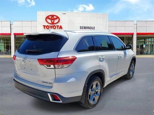 2019 Toyota Highlander Limited Platinum