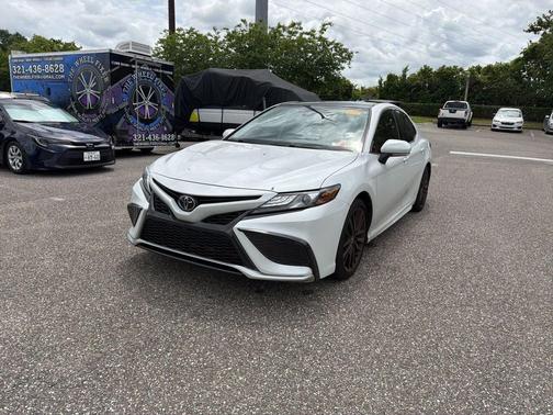 Wind Chill Pearl 2023 Toyota Camry XSE
