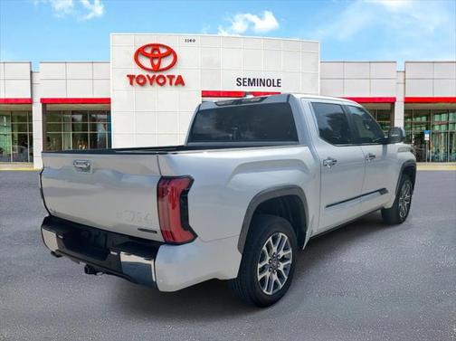 2025 Toyota Tundra Hybrid 1794 Edition