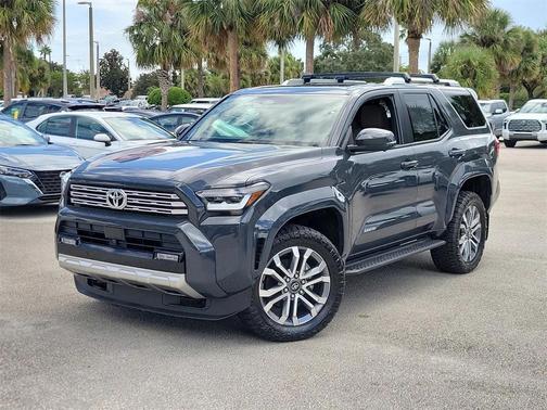 2025 Toyota 4Runner Limited