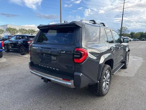 2025 Toyota 4Runner Limited