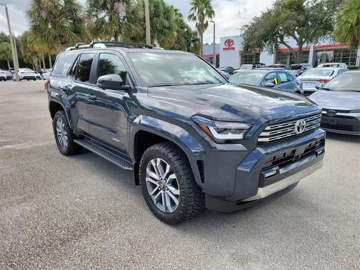 2025 Toyota 4Runner Limited