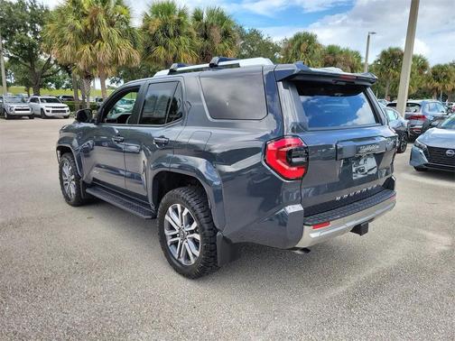 2025 Toyota 4Runner Limited