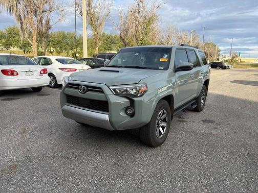 2022 Toyota 4Runner TRD Off Road