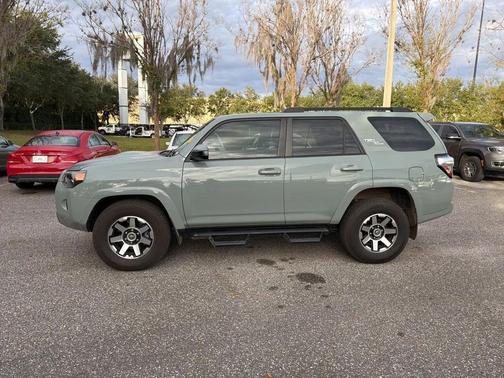 2022 Toyota 4Runner TRD Off Road