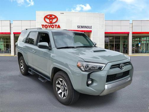 2022 Toyota 4Runner TRD Off Road