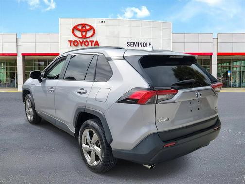 2021 Toyota RAV4 Hybrid XLE Premium
