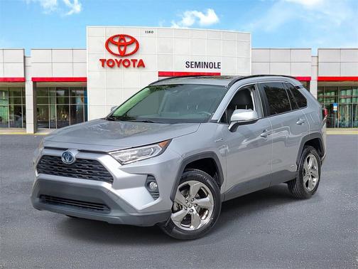2021 Toyota RAV4 Hybrid XLE Premium