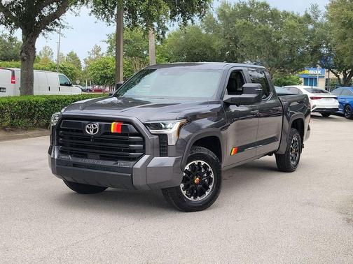 Magnetic Gray Metallic 2026 Toyota Tundra SR5