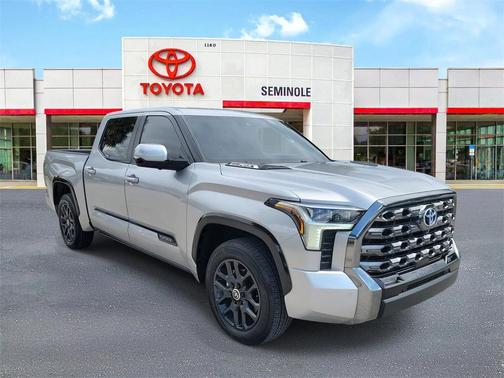 2024 Toyota Tundra Hybrid Platinum