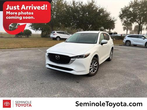 2025 Mazda CX-5 2.5 S Select Package