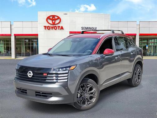 2025 Nissan Kicks SR